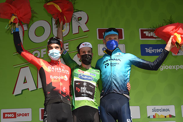 Final GC podium